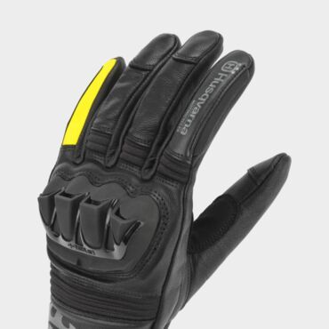 Мотоперчатки HUSQVARNA PILEN GLOVES, grey black (L, Взрослая  Дорожная) - миниатюра 2