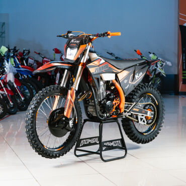 Мотоцикл кроссовый Zuumav K6H (300cc 4v) Orange 21 18 - миниатюра 1