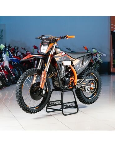 Мотоцикл кроссовый Zuumav K6H (300cc 4v) Orange 21 18