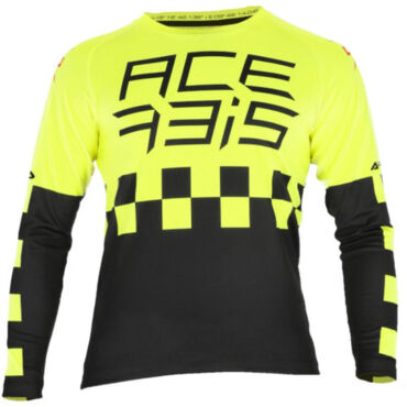 Acerbis Джерси детское MX J KID ONE Yellow Black - миниатюра 2