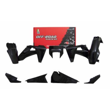 Комплект пластика черный Husqvarna TE FE150 501 20 23 - миниатюра 1