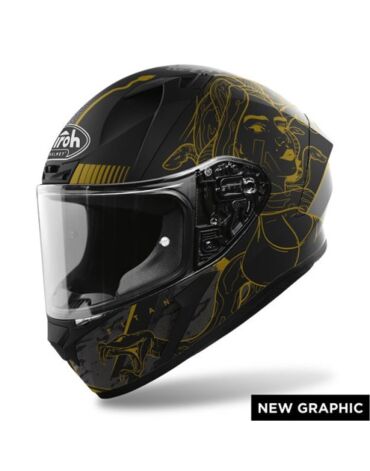 Дорожный шлем Airoh Valor Titan Matt XXL