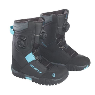 Scott Ботинки зимние Kulshan Black Bright blue - миниатюра 2