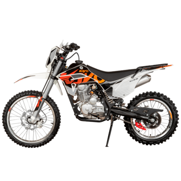 Мотоцикл кроссовый KAYO K1 J 150 MX (CB150) 19 16 - миниатюра 1