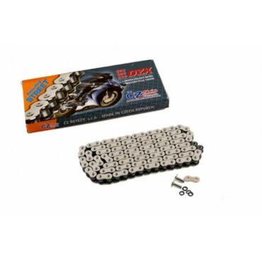 Цепь для мотоцикла CZ Chains 525 DZX - 108 (Active Ring) - миниатюра 1