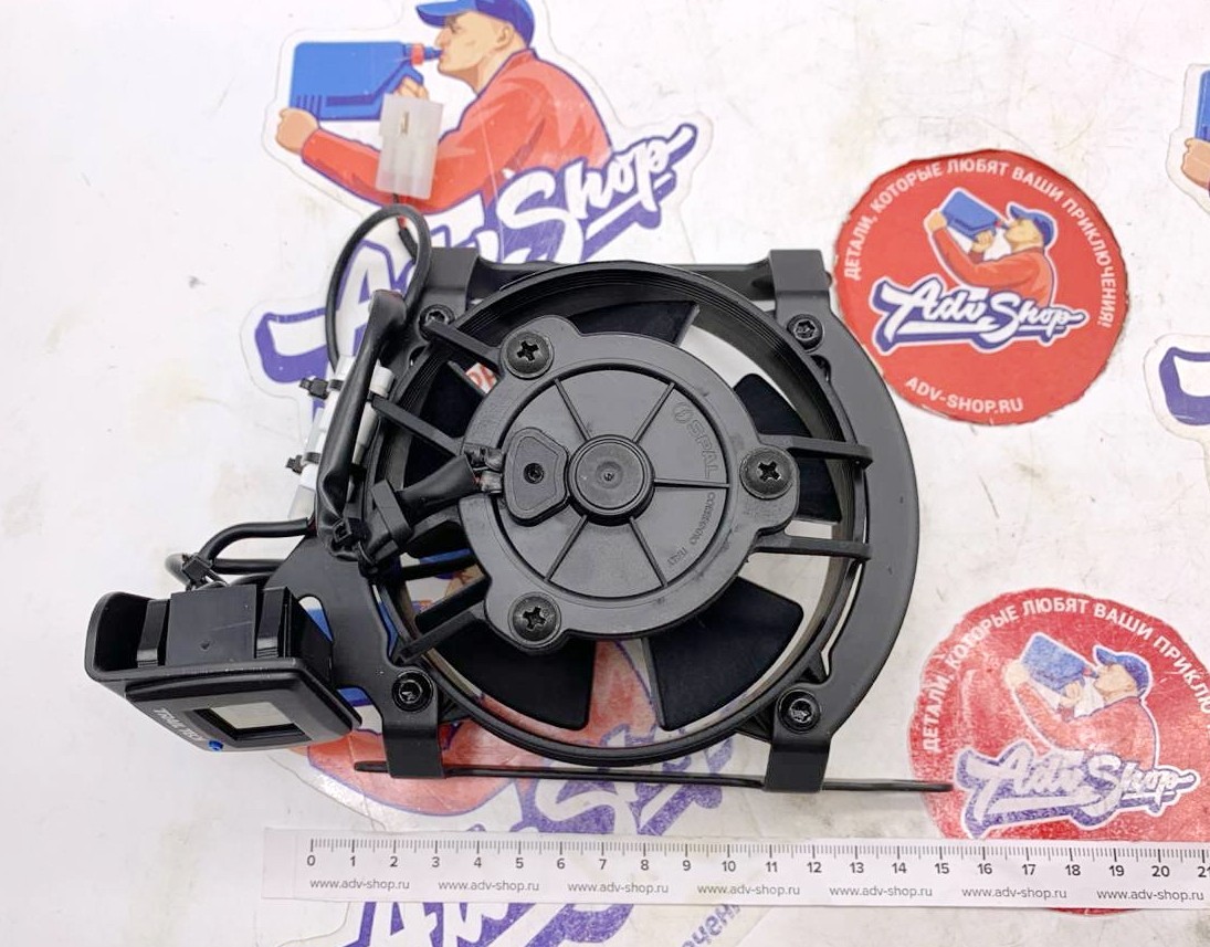 KTM Radiator fan KTM Radiator fan Вентилятор с программируемой температурой срабатывания EXC EXCF 150 500 24-> ( A49035941044 ) - фото 5