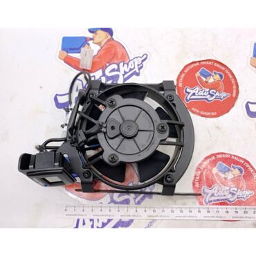 KTM Radiator fan KTM Radiator fan Вентилятор с программируемой температурой срабатывания EXC EXCF 150 500 24-> ( A49035941044 ) - миниатюра 5