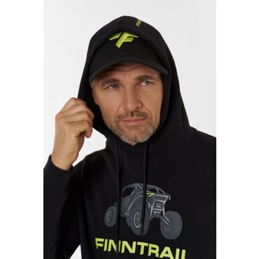 Худи Finntrail Buggy 6816 BlackYellow - миниатюра 12