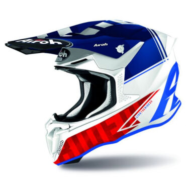 Шлем AIROH Twist 2.0 Tech Blue (Глянцевый) - миниатюра 4