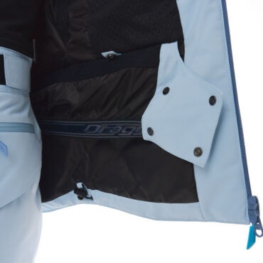 Dragonfly Куртка горнолыжная утепленная Gravity Woman 2025 Mock Orange Light Blue - миниатюра 22