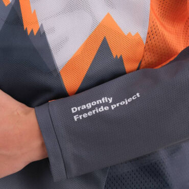 Dragonfly Джерси GREY 2020 - миниатюра 6