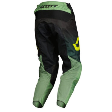 SCOTT Брюки 350 Dirt Evo black green - миниатюра 2