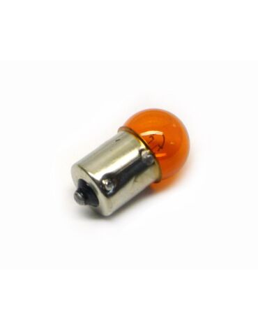 Лампа поворотника 12V 10W Ba15s оранжевая