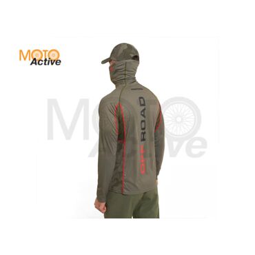 Лонгслив FINNTRAIL Vizard 6608 Khaki - миниатюра 8