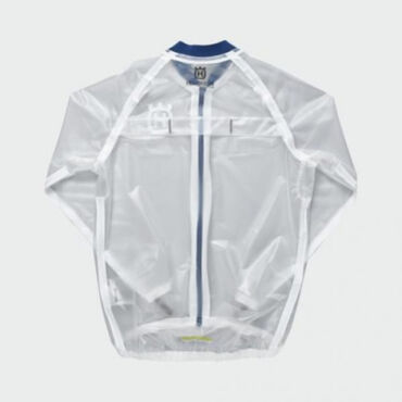 Дождевик Husqvarna Rain Jacket Transparent (L, Взрослая ) - миниатюра 2
