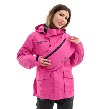 Dragonfly Дождевая куртка Evo Pro Woman V26 Pink - миниатюра 17