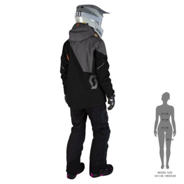Scott Куртка женская Move Dryo melange grey black - миниатюра 4