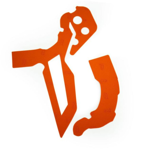 Защитная наклейка на раму Athena KTM SX SX F EXC EXC F, HQV TC FC TE FE 2019 21