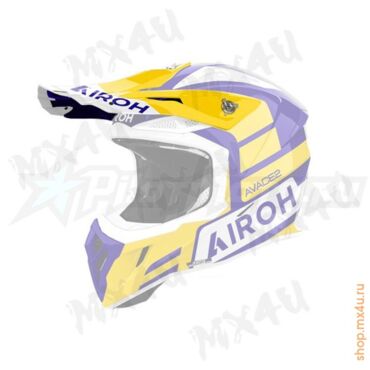 Козырек для шлема Airoh Aviator Ace 2 Sake Yellow Gloss (7185) - миниатюра 1
