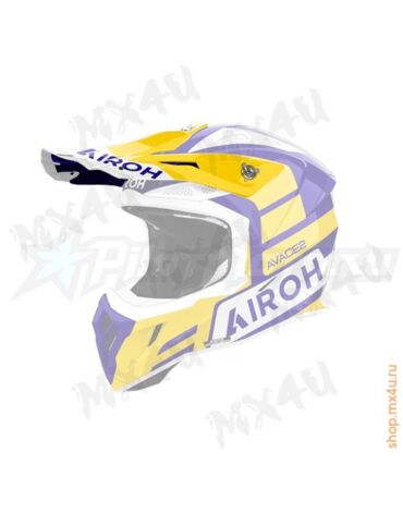 Козырек для шлема Airoh Aviator Ace 2 Sake Yellow Gloss (7185)