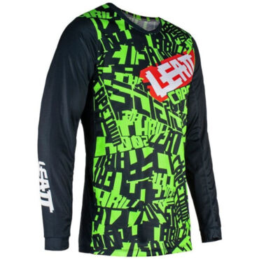 Комплект Leatt 3.5 Ride Kit Lime штаны+джерси (2024) - миниатюра 6