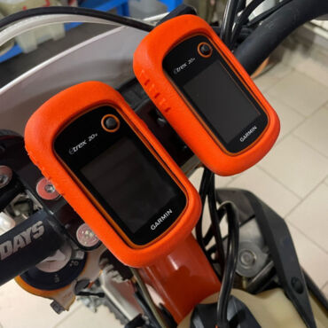Подушка на руль для крепления навигатора AVT (KTM, Husqvarna, GasGas new) Черный - миниатюра 3