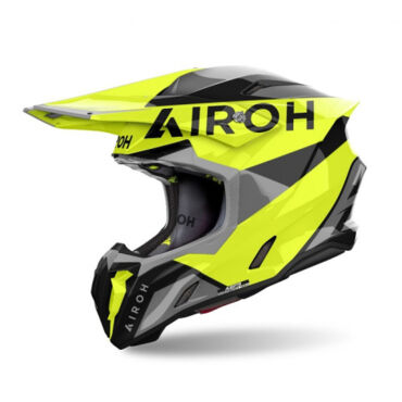Airoh Шлем Twist 3 King Yellow Gloss - миниатюра 3