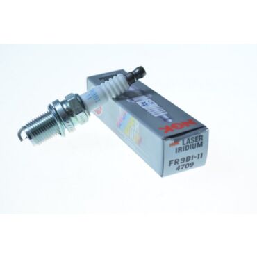 Свеча зажигания иридиевая Honda RVT1000R 00 01 NGK (FR9BI 11) - миниатюра 1