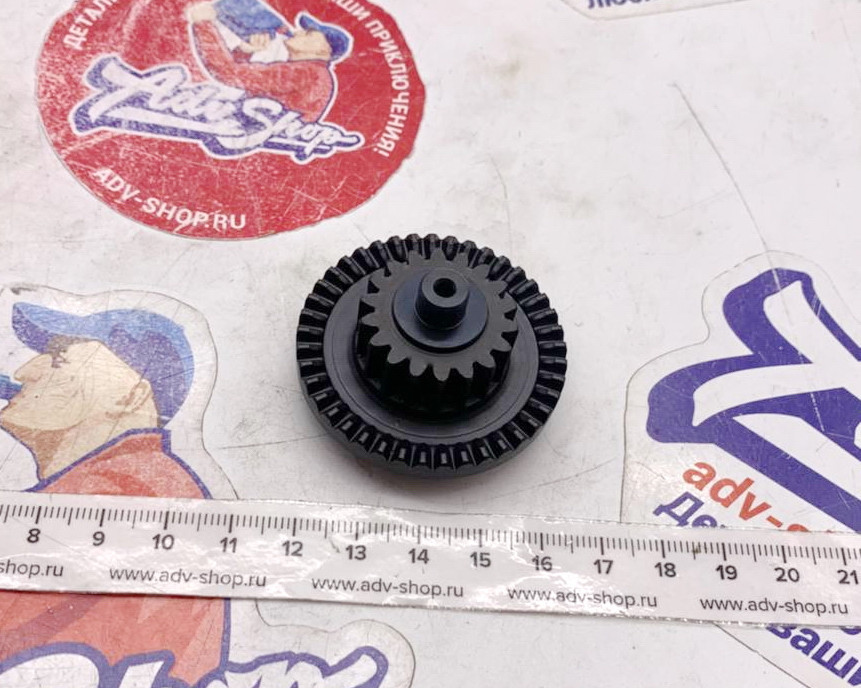 KTM CROWN WHEEL E STARTER шестерня стартера промежуточная 250 300 EXC 08 16 ( 55140022100 / 55140022000 ) - фото 1