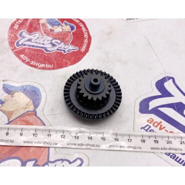 KTM CROWN WHEEL E STARTER шестерня стартера промежуточная 250 300 EXC 08 16 ( 55140022100 / 55140022000 ) - миниатюра 1