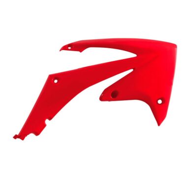 Боковины радиатора CRF R250 10 13 # CRF R450 09 12 красные - миниатюра 1