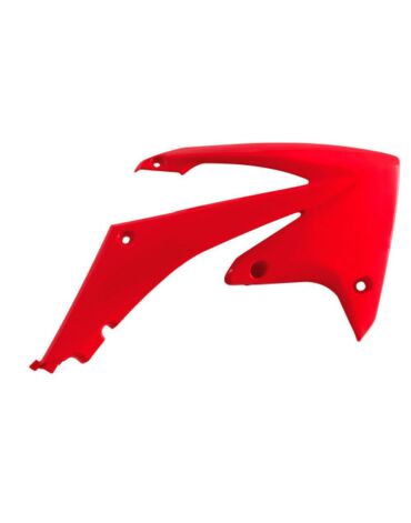 Боковины радиатора CRF R250 10 13 # CRF R450 09 12 красные