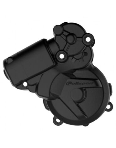 Защита крышки генератора Polisport XC XC 250 350 (черн.)