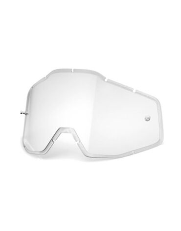 Линза 100% Racecraft Accuri Strata anti fog Injected clear