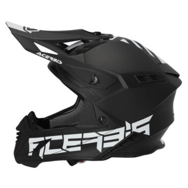Acerbis Шлем кроссовый X Track 22 06 Black 2 - миниатюра 5