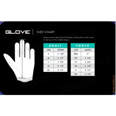 Мотоперчатки Rival Ascent - Чёрно\Белые - миниатюра 3