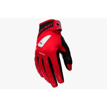 Мотоперчатки UFO MURIA GLOVE, red white (M, Взрослая  Кросс эндуро) - миниатюра 2