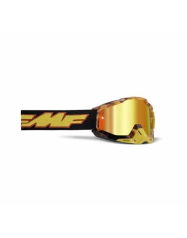 100% Очки FMF Powerbomb Spark Зеркальная Красная линза