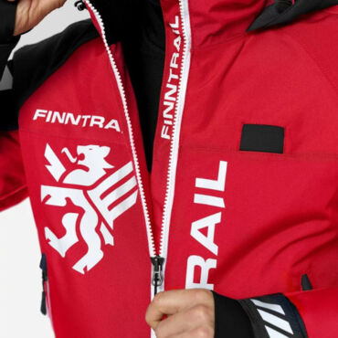 Finntrail Комбинезон зимний Float 3902 Red - миниатюра 18