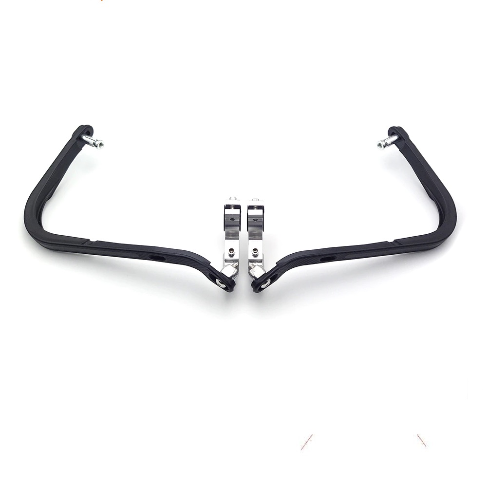 Защита рук для питбайка и эндуро мотоцикла OTOM 22 28 мм Black