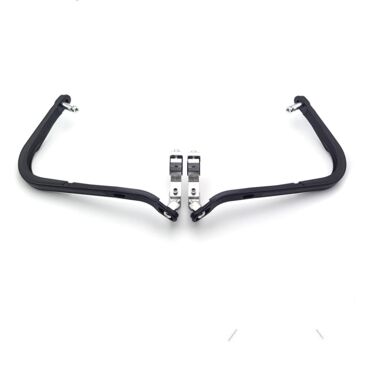 Защита рук для питбайка и эндуро мотоцикла OTOM 22 28 мм Black - миниатюра 1