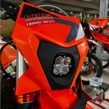 Светодиодная фара KTM EXC (2024), Чёрная - миниатюра 5