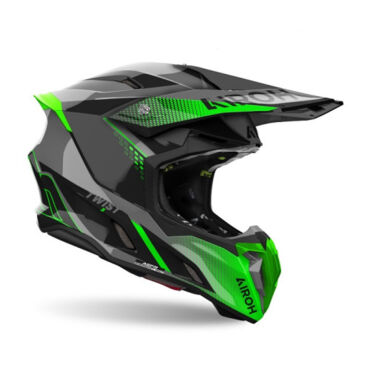 Airoh Шлем Twist 3 Shard Green Gloss - миниатюра 4