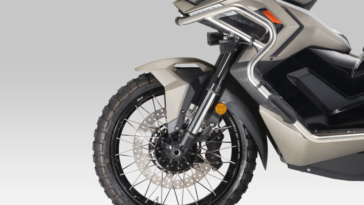 Максискутер ZONTES ZT368T G 2026 - фото 35