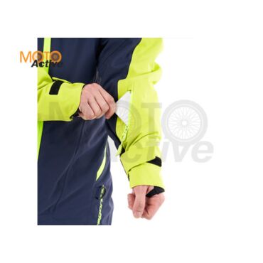 Комбинезон Extreme 2.0 MAN Blue Yellow Fluo Snowbike (M) - миниатюра 17