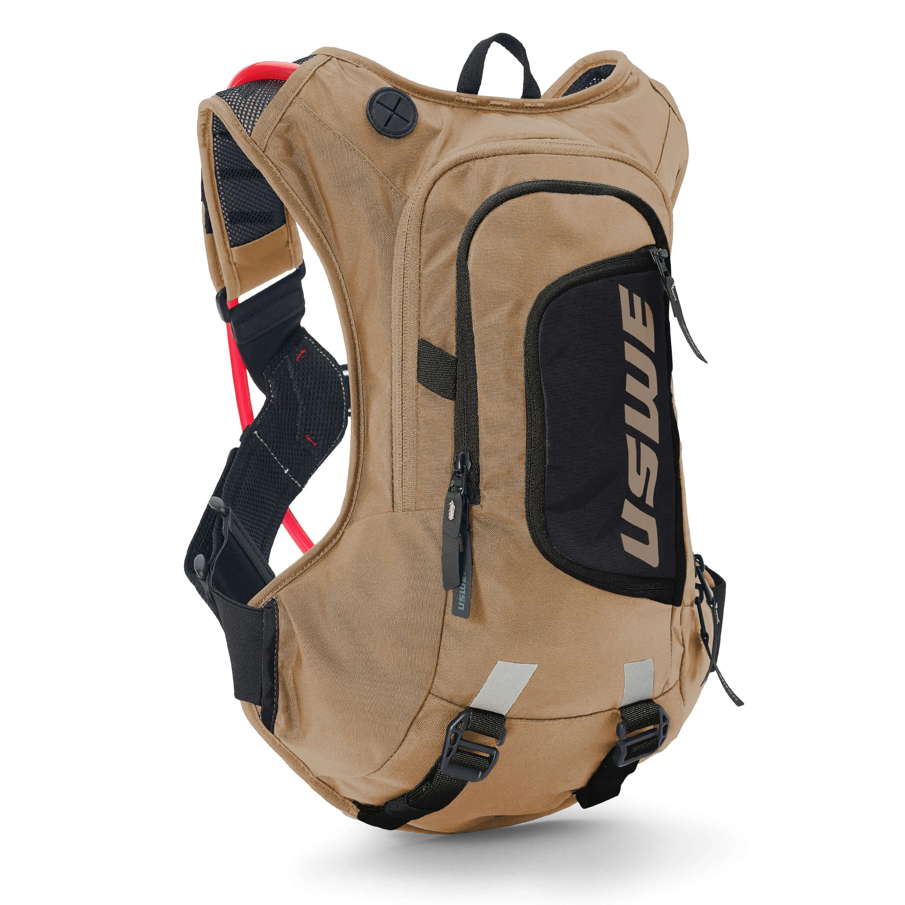 Рюкзак гидропак USWE MOTO HYDRO 8L Hydration Pack (3L) Bronze - фото 3