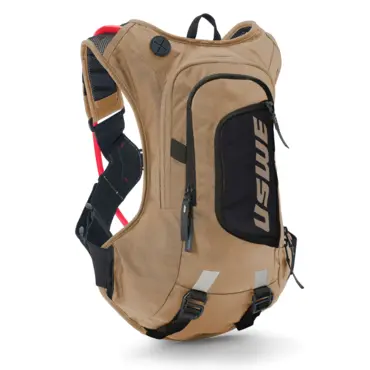 Рюкзак гидропак USWE MOTO HYDRO 8L Hydration Pack (3L) Bronze - миниатюра 3