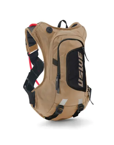 Рюкзак гидропак USWE MOTO HYDRO 8L Hydration Pack (3L) Bronze