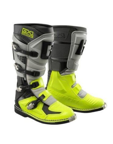 Мотоботы Gaerne GX1 Goodyear желто черные 41