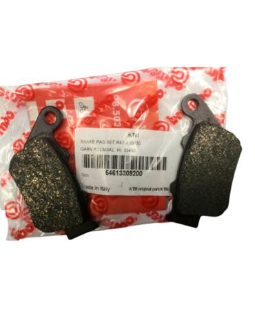 Колодки тормозные задние Brembo KTM 620 640 690 94 10 / KTM SX EXC 94 03